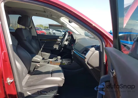 2019 Audi Q5 45 Premium из США, поврежденный, VIN WA1BNAFY0K2124283